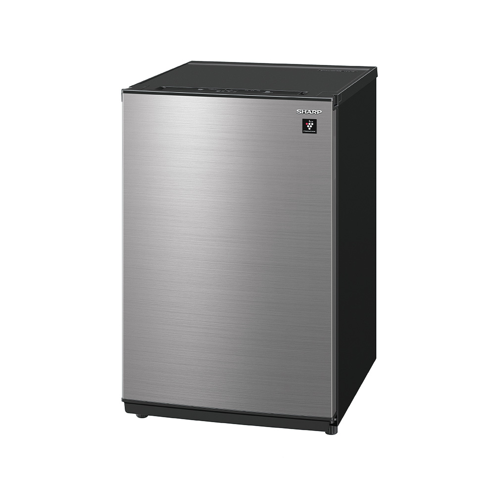 SHARP SHARP グルメクール 1ドア 冷凍庫 72L メタリックグレー FJ-HM7K