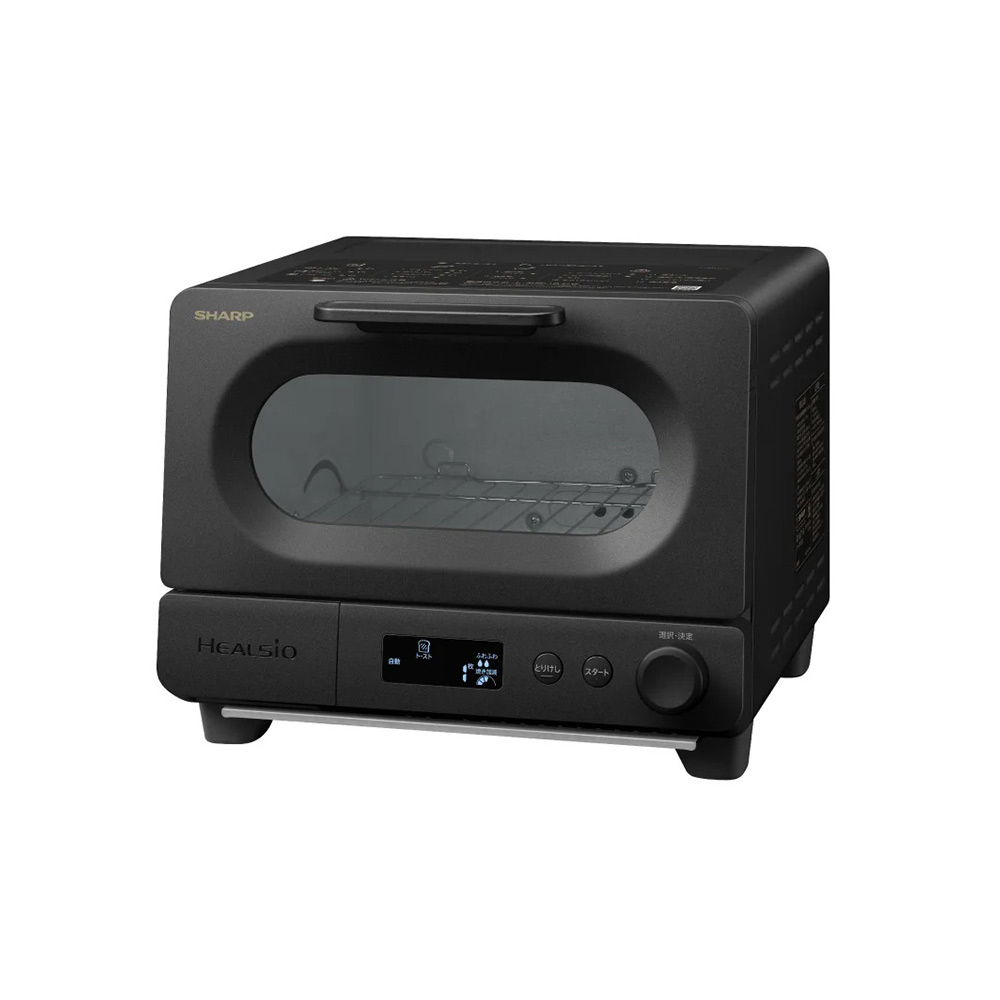 SHARP SHARP ヘルシオ ウォーターオーブントースター AX-WT1-B