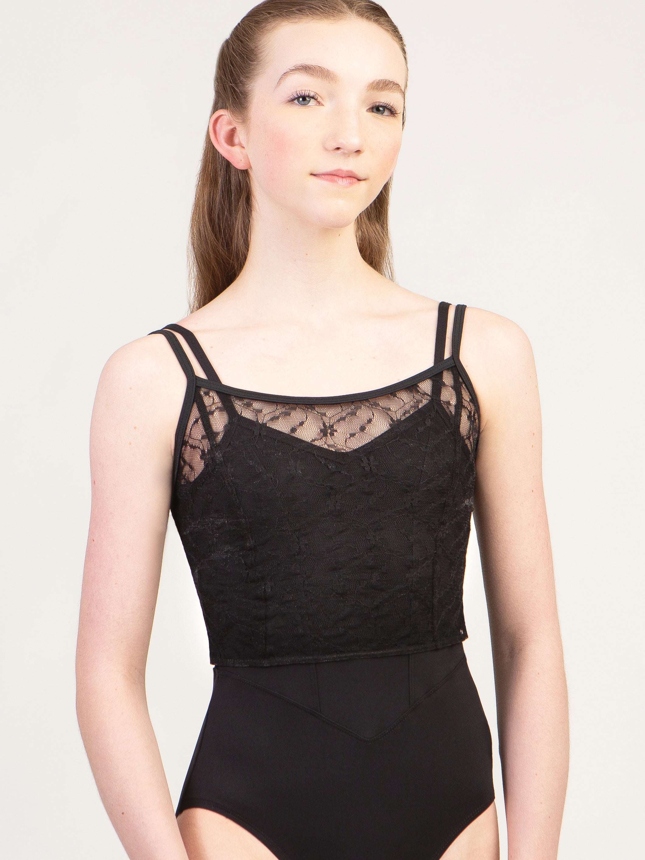Spring Chateau Lace Camisole Women's Dance Top | Shop Online