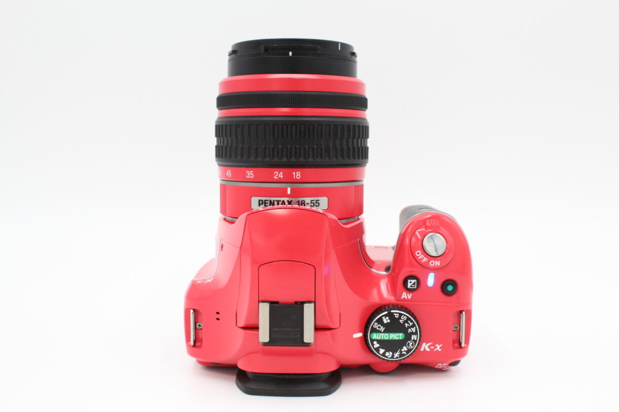 並品】PENTAX ペンタックス デジタル一眼レフカメラ K-x レンズキット