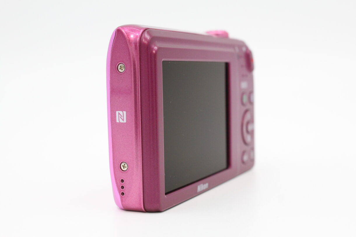 美品】NIKON ニコン デジタルカメラ COOLPIX S3700 ピンク 光学8倍