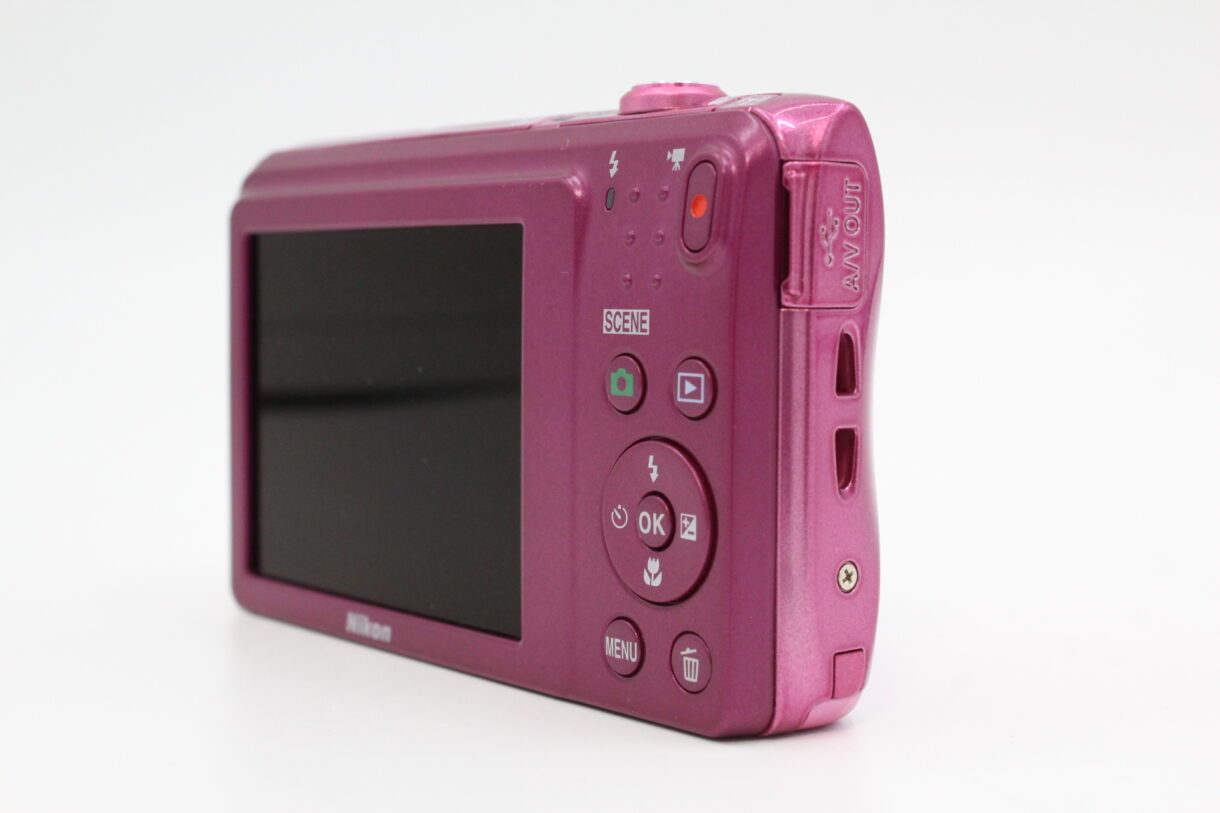 美品】NIKON ニコン デジタルカメラ COOLPIX S3700 ピンク 光学8倍