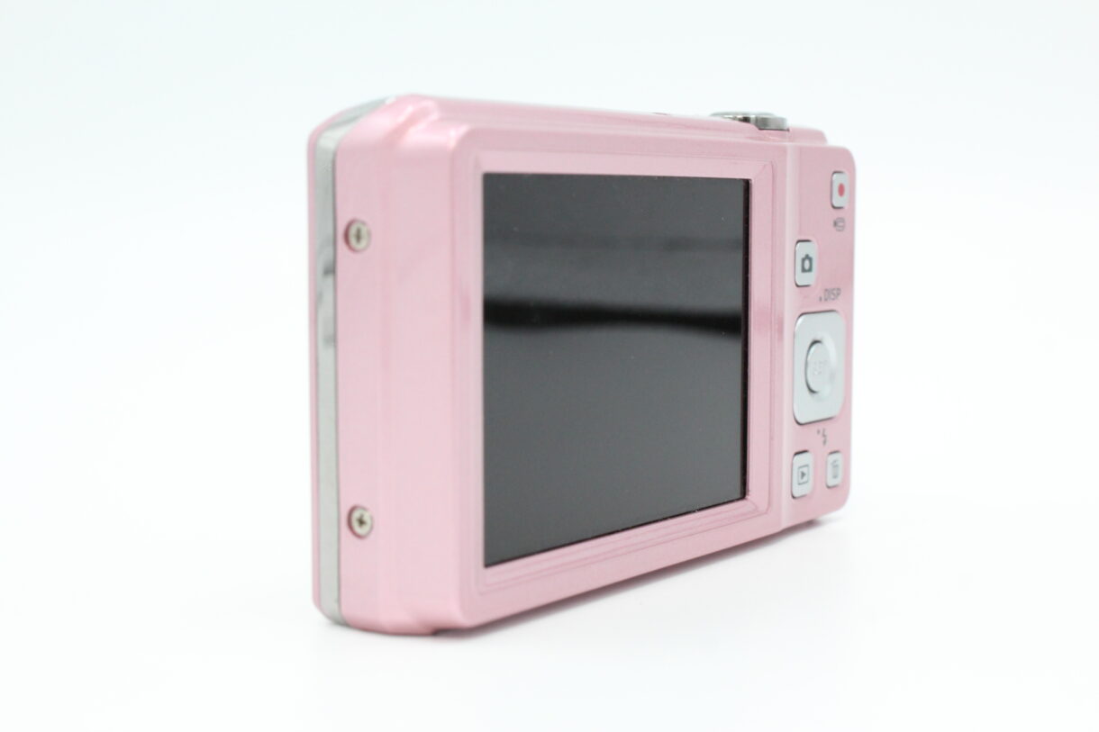 良品】CASIO カシオ デジタルカメラ EXILIM 1410万画素 5倍 ピンク EX