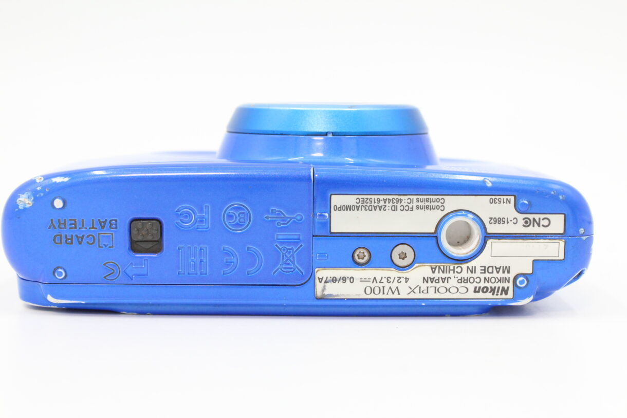 並品】NIKON ニコン COOLPIX W100 コンパクトデジタルカメラ