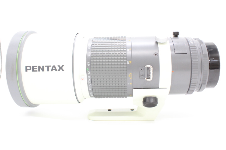 良品】PENTAX ペンタックス 67 400mm F4 レンズ 中判フィルムカメラ