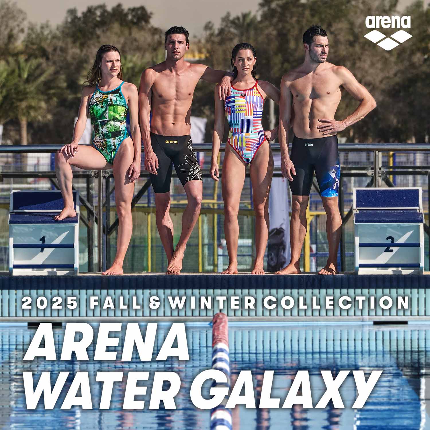 arena（アリーナ）】レディース 競泳水着 トレーニング水着 練習用水着