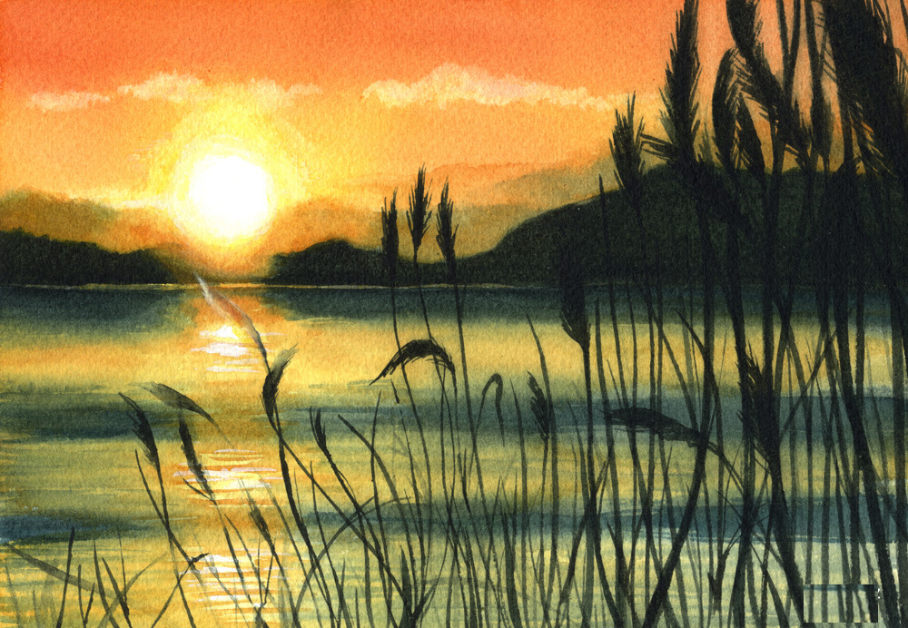 絵画バリ島ヤシの木と海 No.0507 絵画バリ島ヤシの木と海 No.0507 絵画