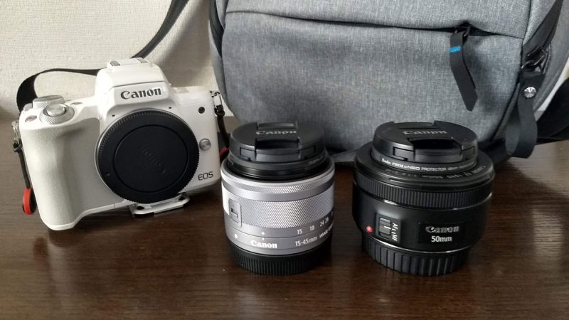 レンズ購入〕キャノンEOS Kiss M用にマウントアダプターと、あの神