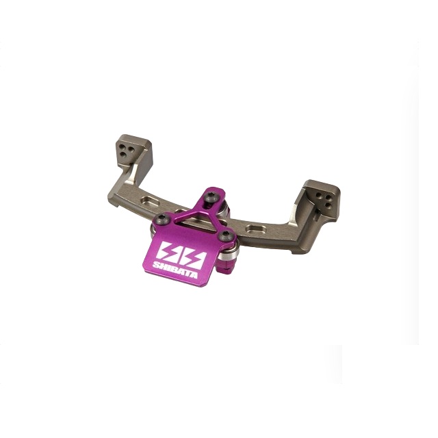 GRK5 ステアリングユニット パープル [R31S333PU] - スーパーラジコン