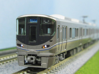 225系100・700番台 新快速 「Aシート」4両セット [10-1900] - スーパー