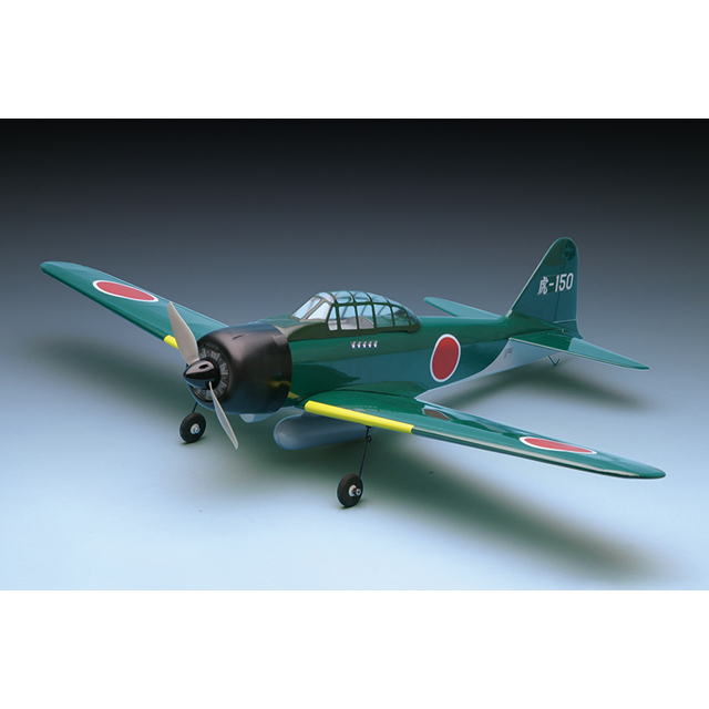 PILOT 1/11.5 ゼロ戦22型バルサキット [OKE-12179] - スーパーラジコン