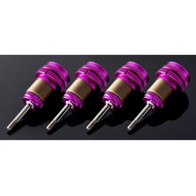 SGショック 3forRDX/WRAP-UP (purple/4pcs) [0798-FD] - スーパーラジコン