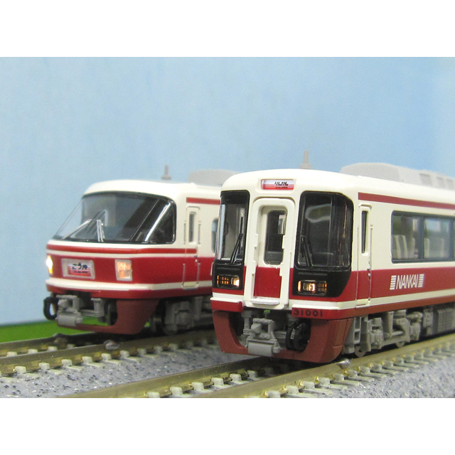 6001 南海 30000系 「こうや」登場時 4両セット 南海 30000系登場時