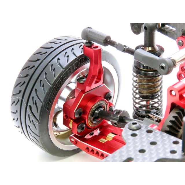 GX ナックル V4 / ハイアッパーエクステンションセット(black) [0682