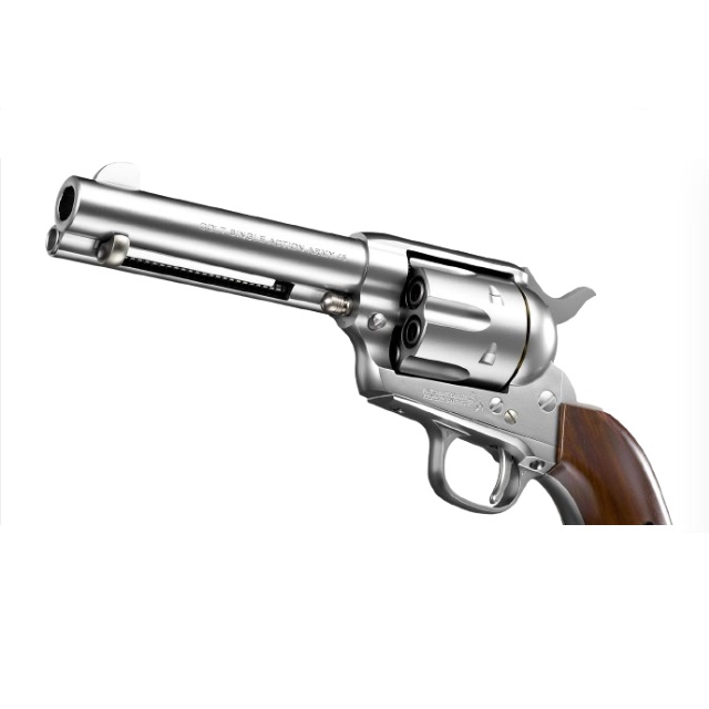 エアリボルバープロ SAA.45シビリアン シルバー [MRI-13734