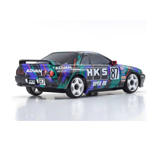 ミニッツAWD HKS スカイライン(R32 GT-R) 1993 #87 [32652HK