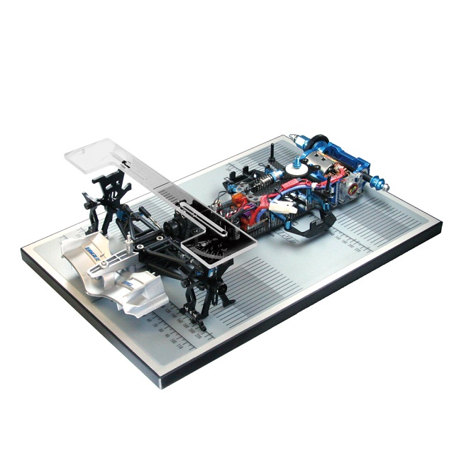 1/10アライメントセットアップステーションF1-1/12バージョン(ケース付