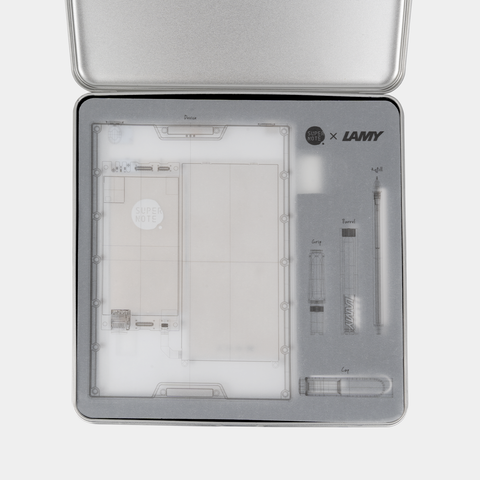 Supernote × LAMY Crystal Clear Thinking Special Set