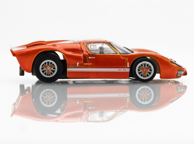 AFX Ford GT40 Exclusive Collector Series, Ontario Orange Metallic