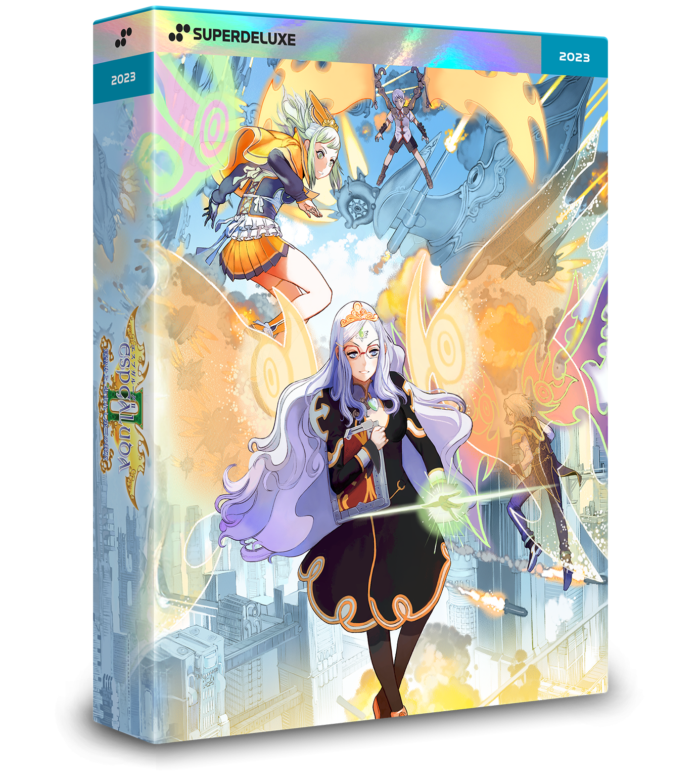 エスプガルーダⅡ ～覚聖せよ。生まれし第三の輝石～ – SUPERDELUXE GAMES