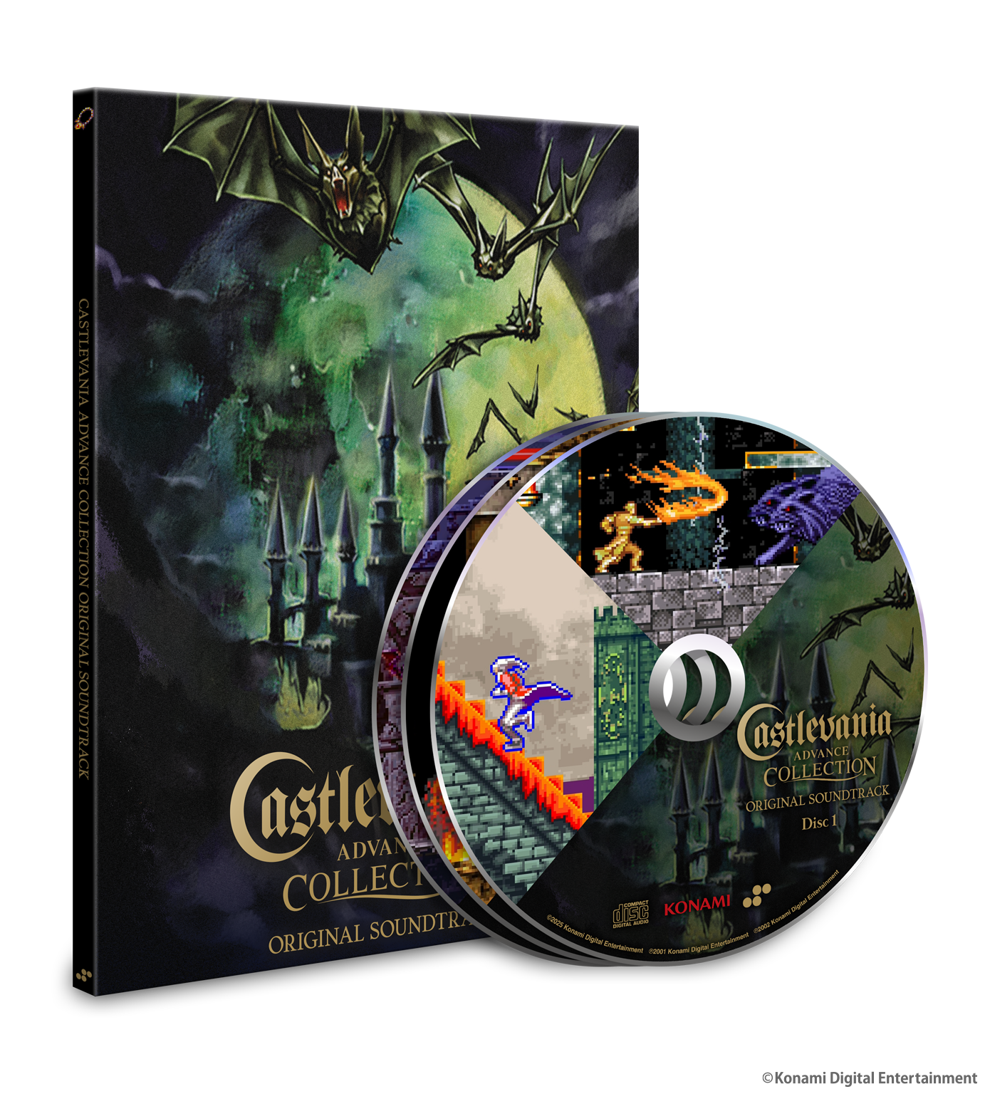 Castlevania Advance Collection DELUXE EDITION – SUPERDELUXE GAMES