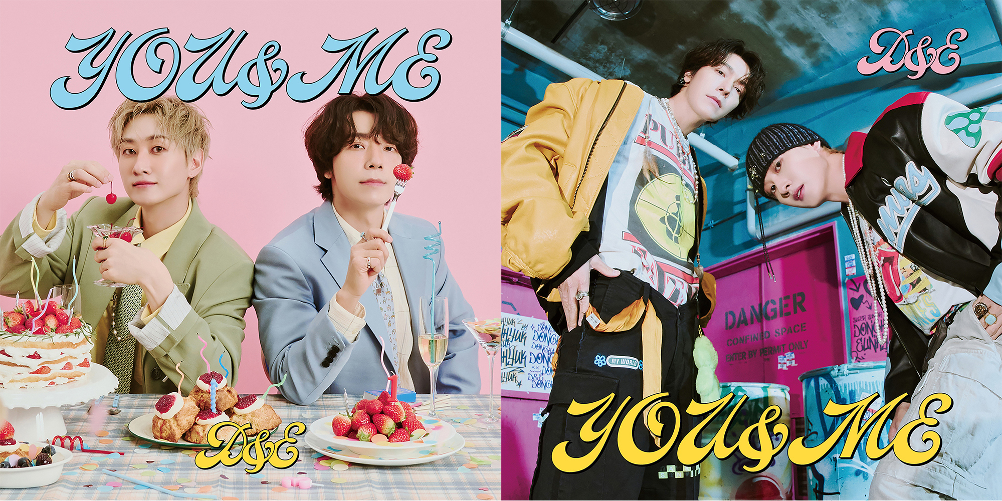 SUPER JUNIOR-D&E JAPAN 2nd Mini Album 『YOU&ME』 / SUPER JUNIOR