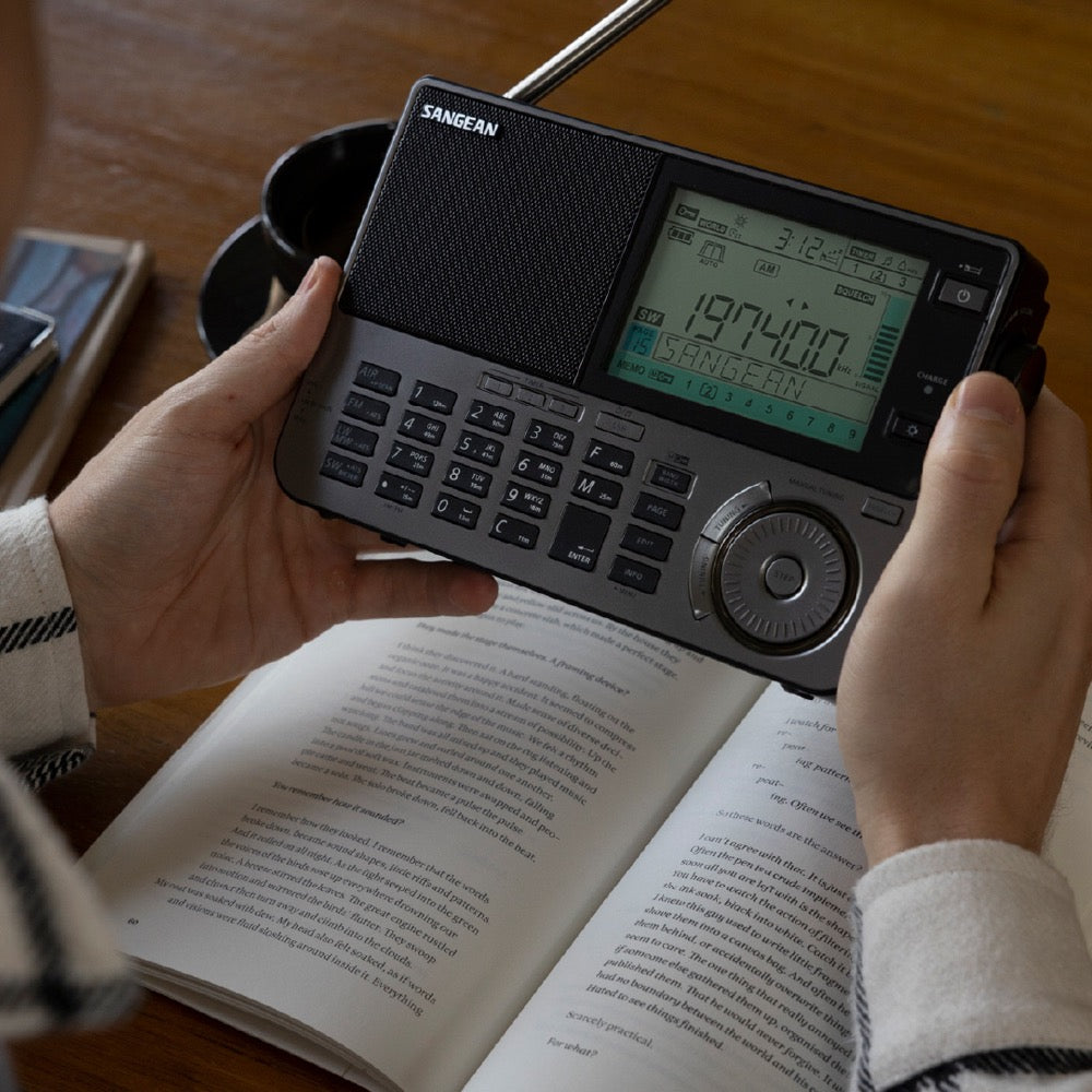 Sangean ATS-909X2J・FM/SW/MW/LW/Airマルチバンドラジオ– SUPER KOPEK