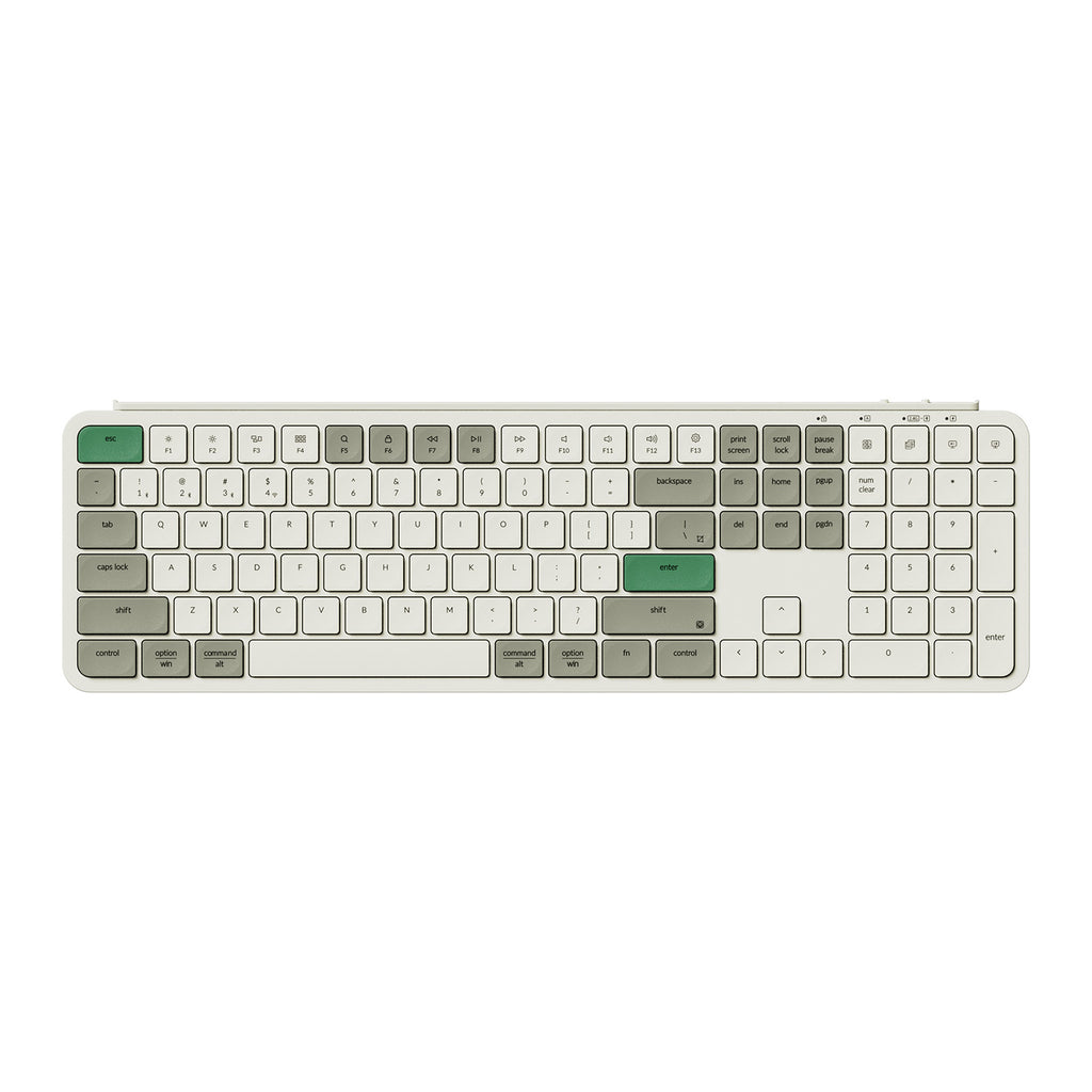 Keychron B6 Pro ウルトラスリム ワイヤレスキーボード– SUPER KOPEK