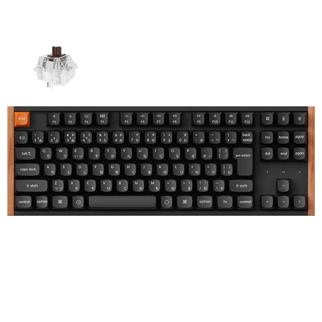 Keychron K8 MAX QMK ワイヤレスカスタム・メカニカルキーボード