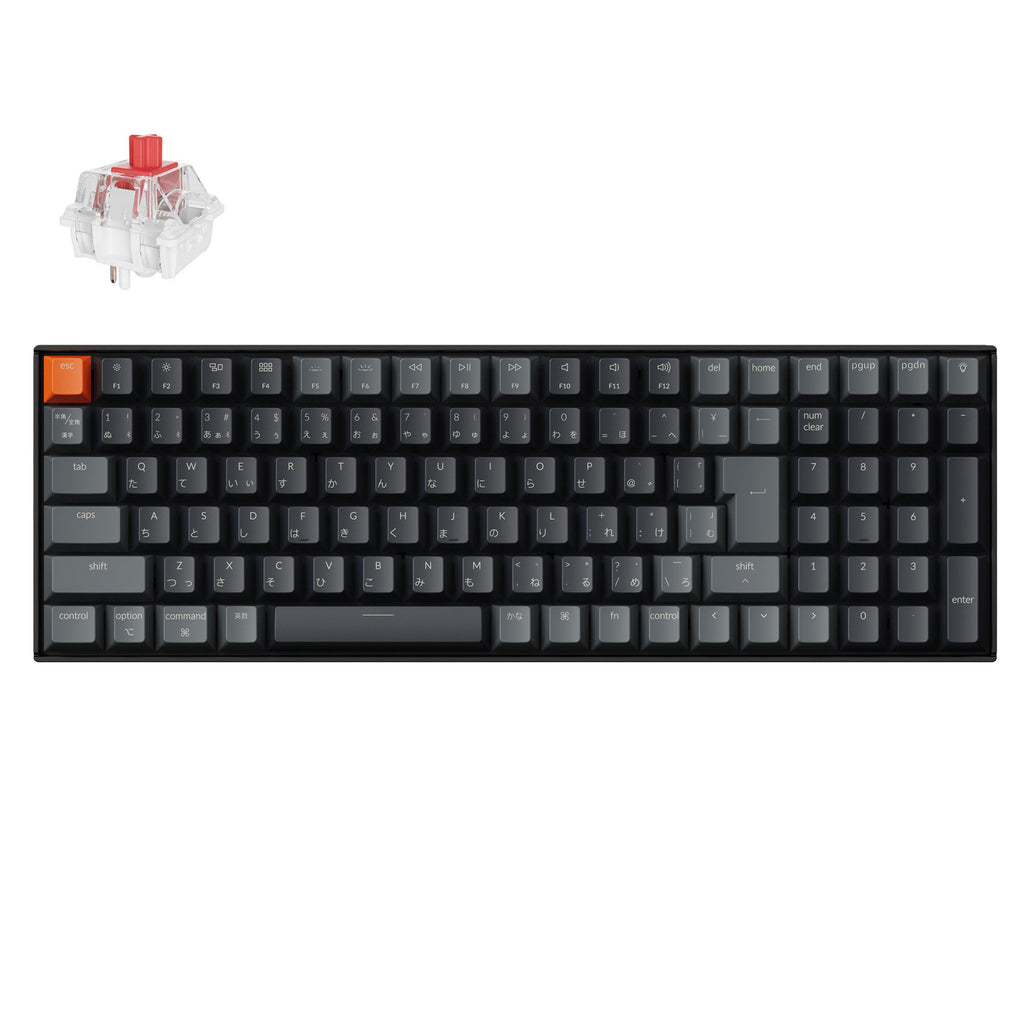 Keychron K4 Version 3 QMK ワイヤレスカスタム・メカニカルキーボード