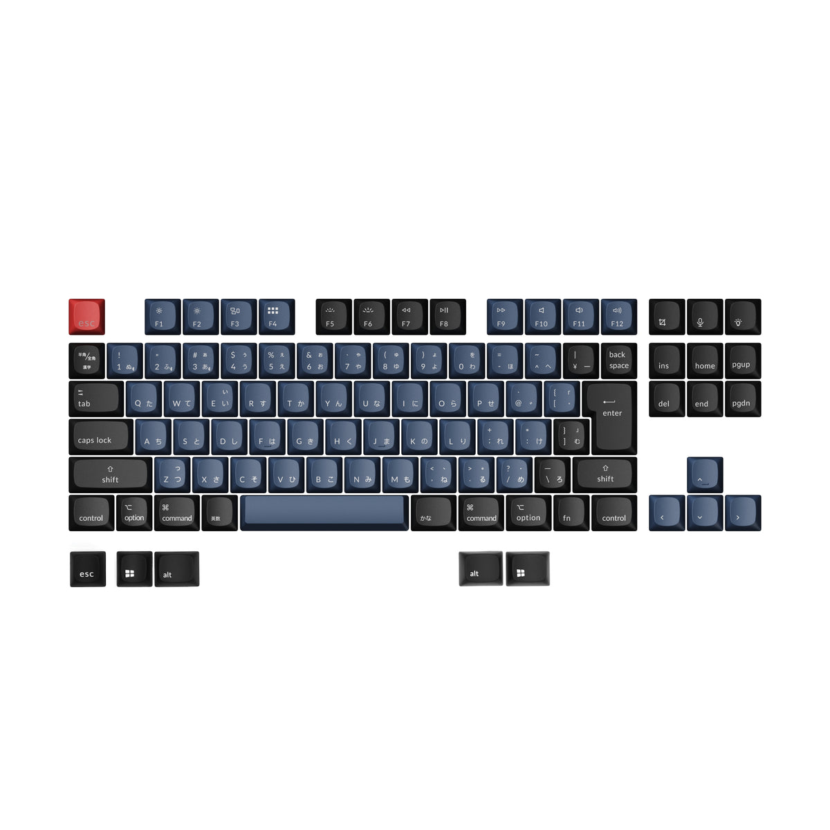 Keychron K8 PRO JISレイアウト用キーキャップセット– SUPER KOPEK