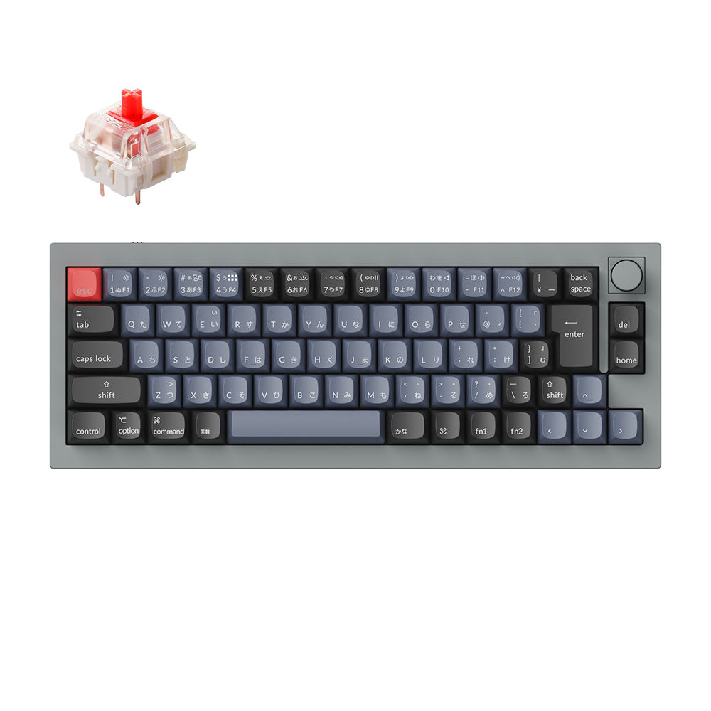 Keychron Q2 QMK カスタム・メカニカルキーボード ノブバージョン