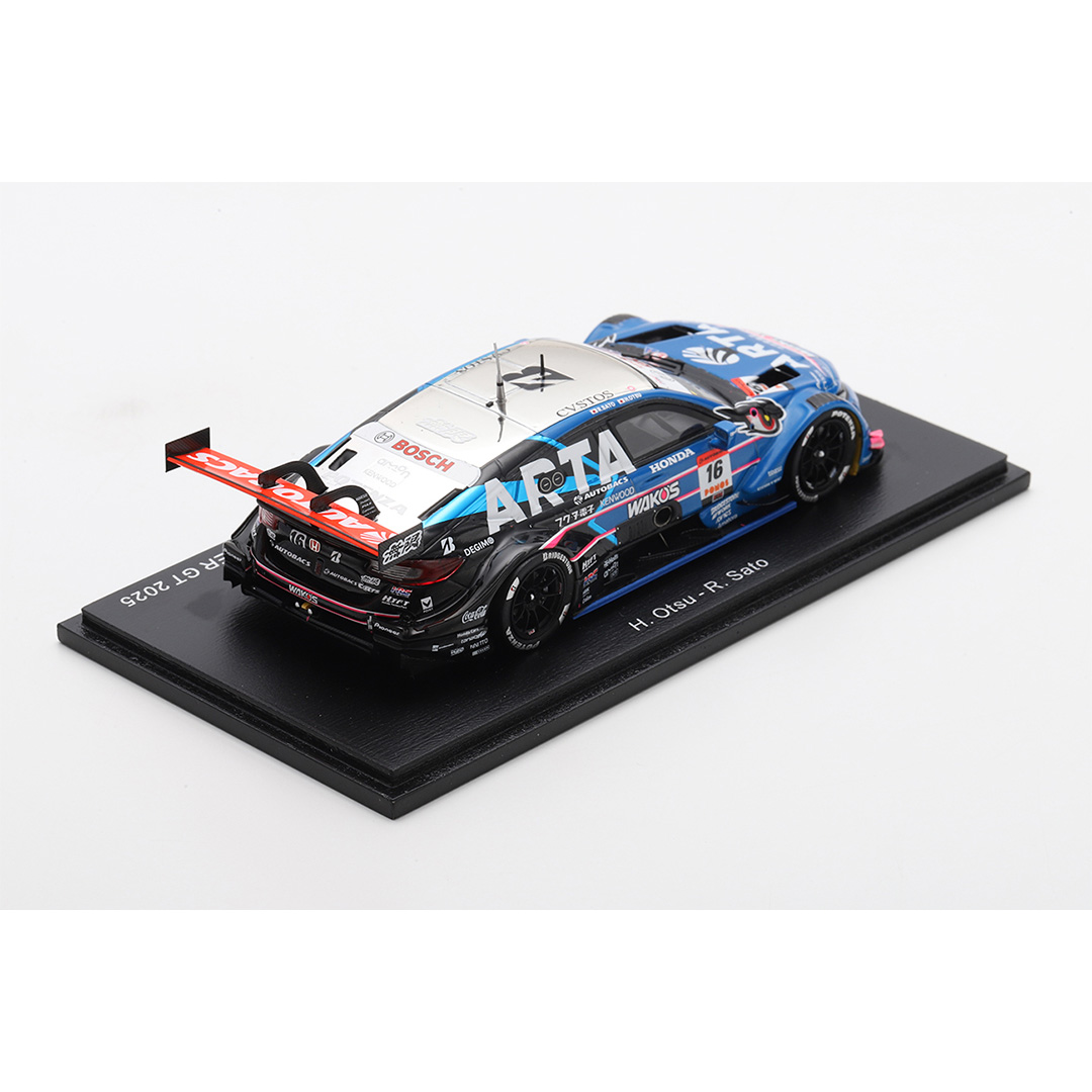 2025 No.16 ARTA MUGEN CIVIC TYPE R-GT / ARTA | SUPER GT SQUARE