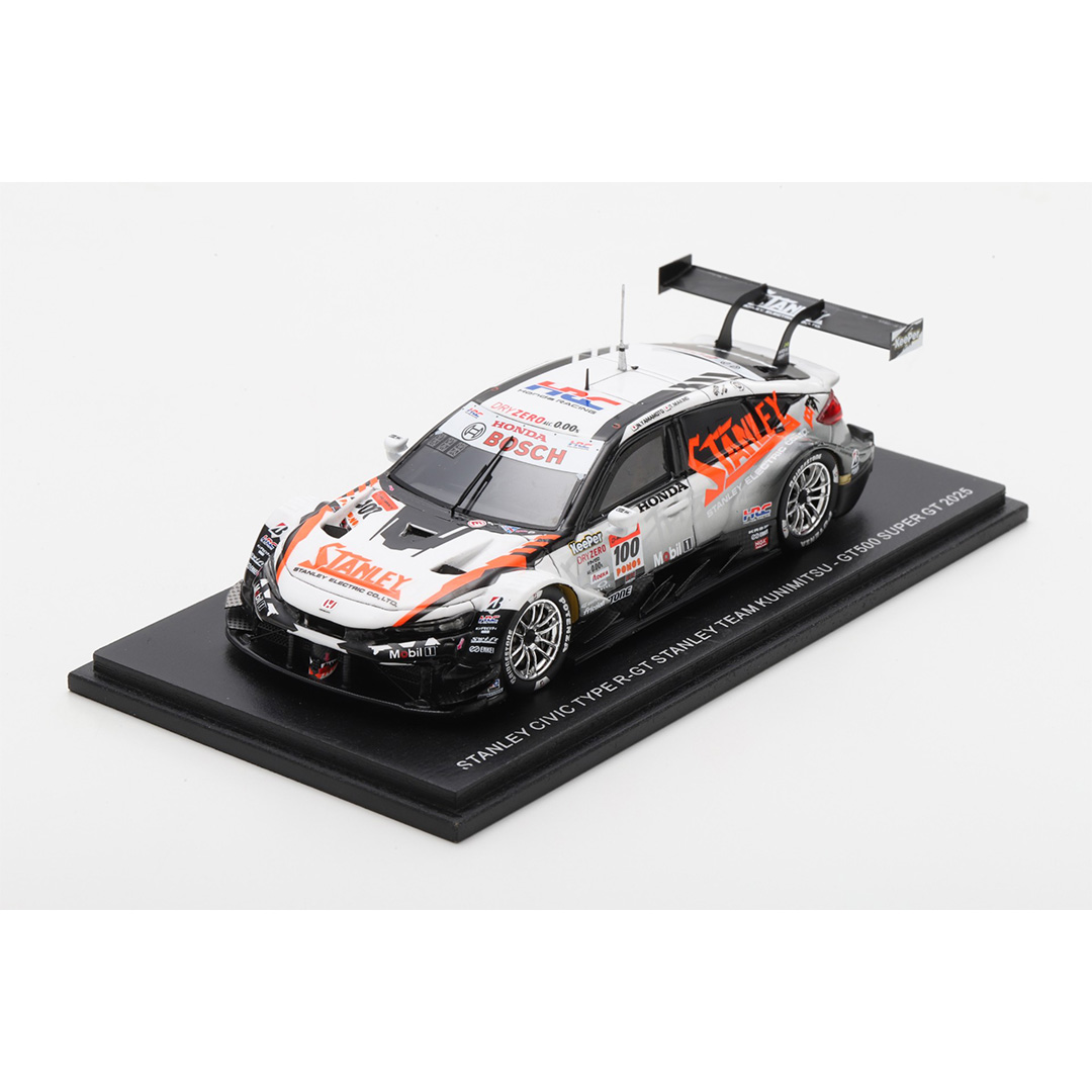 2025 No.100 STANLEY CIVIC TYPE R-GT / STANLEY TEAM KUNIMITSU