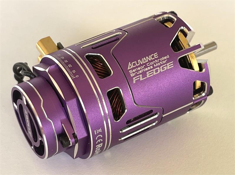 FLEDGE Forced Air-Cooled Brushless Motor for 1-10 RC CAR - 13.5T
