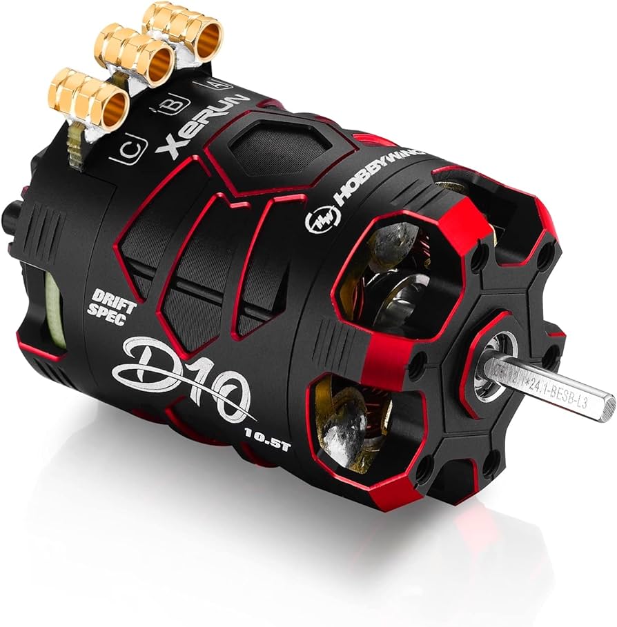 XeRun D10 PRO DRIFT Brushless Sensored MOTOR [Hobbywing] 30401134