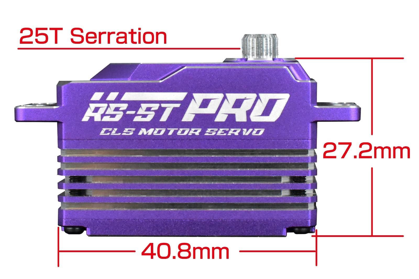 RS-ST PRO Aluminum Servo (CLS Motor) [Reve D] RS-STPK RS-STPR RS
