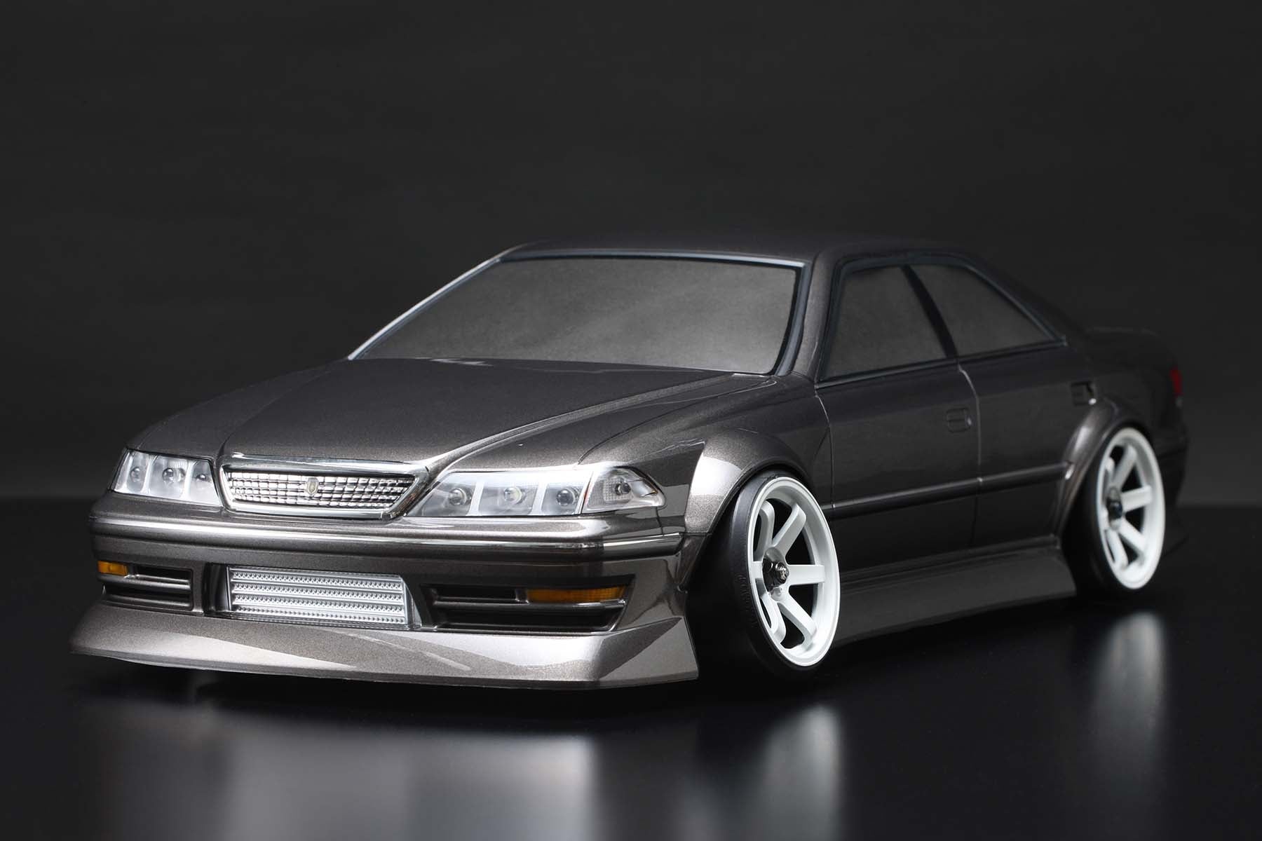 Toyota Mark II JZX100 (BN Sports Mark2) 1-10 Body Set [Yokomo] SD