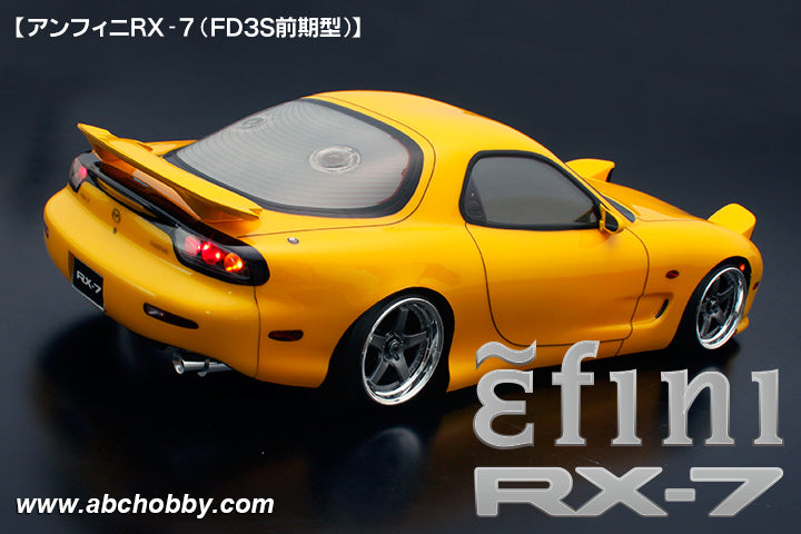Mazda RX-7 FD3S (Zenki) 1-10 Body Set [ABC Hobby] 67157 – Super-G