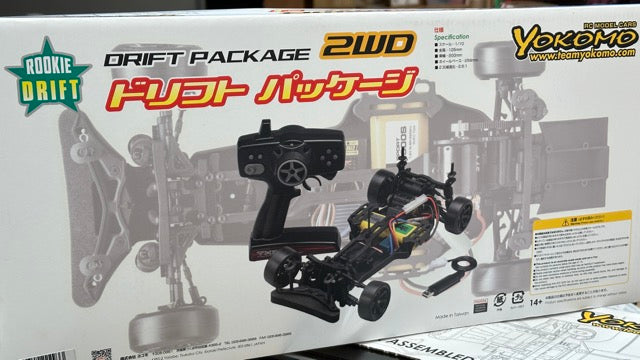 Yokomo RD 1.0 ROOKIE DRIFT - GR86 PANDEM - RTR READY TO RUN