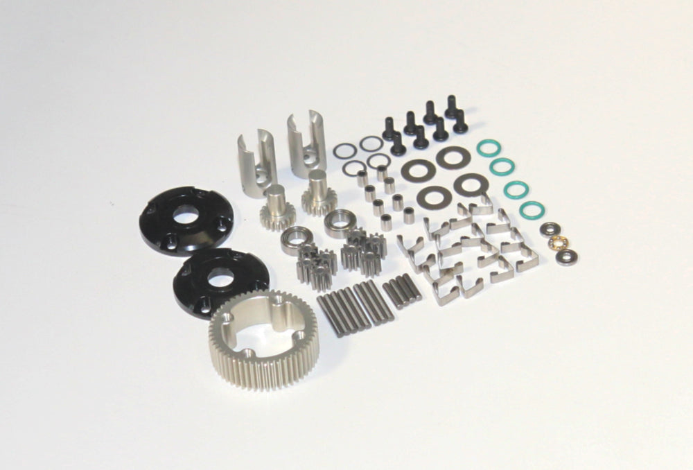 ALUMINUM C-LSD (Centrifugal) CLSD Differential Assembly Unit (RDX