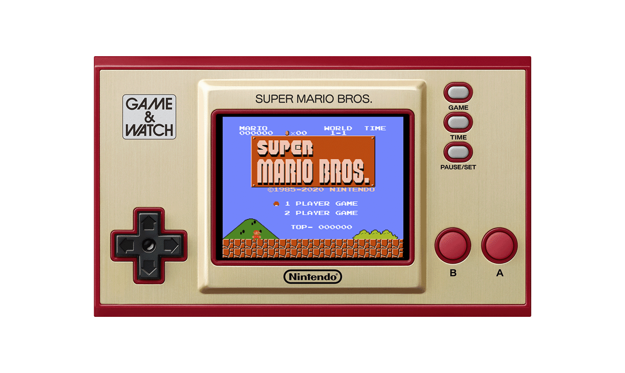 ゲーム＆ウオッチ サポート｜任天堂サポート