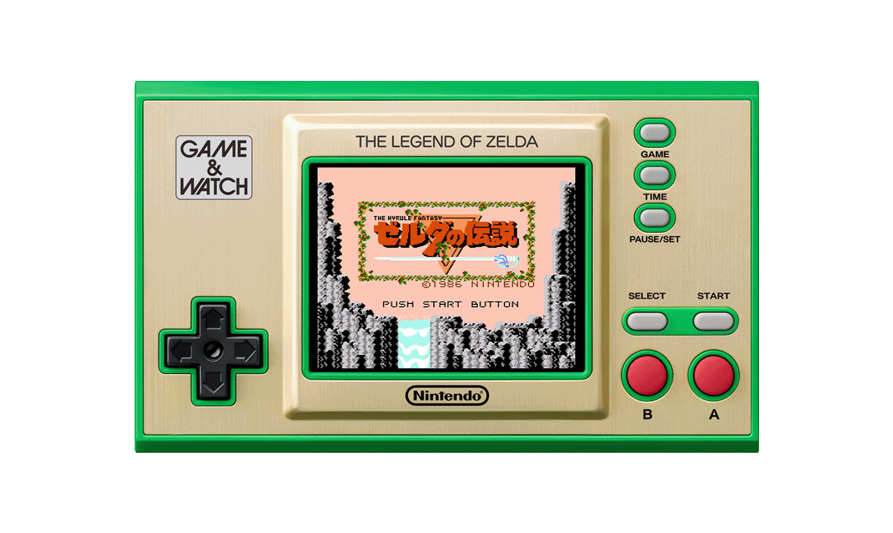 ゲーム＆ウオッチ サポート｜任天堂サポート