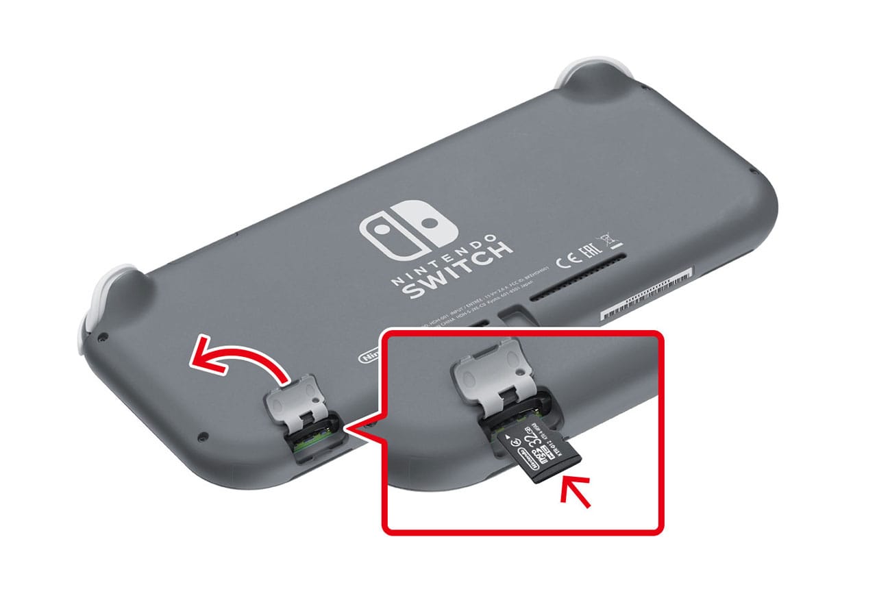 microSDカードについて｜Nintendo Switch サポート情報｜任天堂サポート