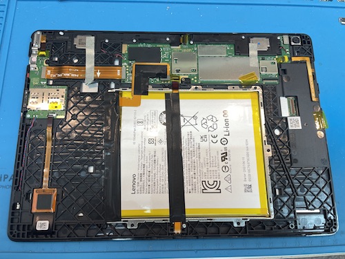 Lenovo Tab M10(TB-X505F)画面修理は今池店へ！ | iPhone修理ダイワン