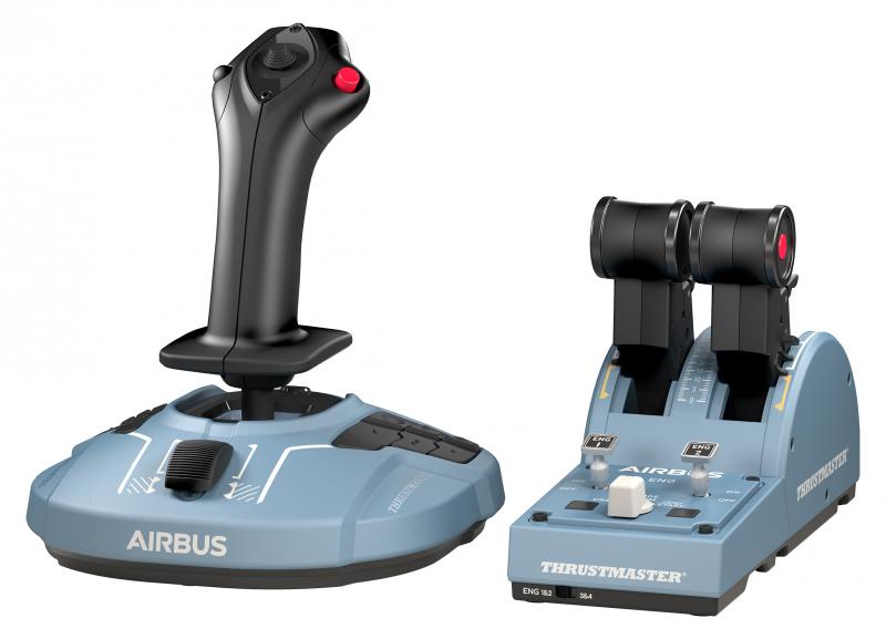 TCA Officer Pack Airbus Edition – Thrustmaster