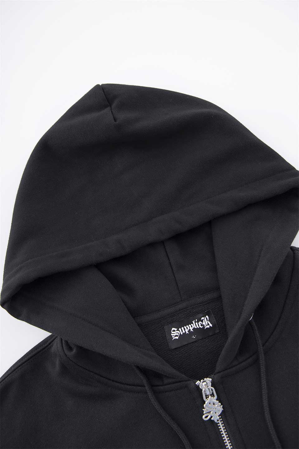 Cross Zip Hoodie｜SUPPLIER｜フーディー