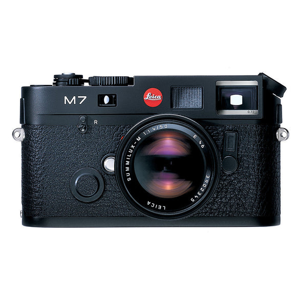 Leica M7 - Black (0.72) – supply-theme-blue