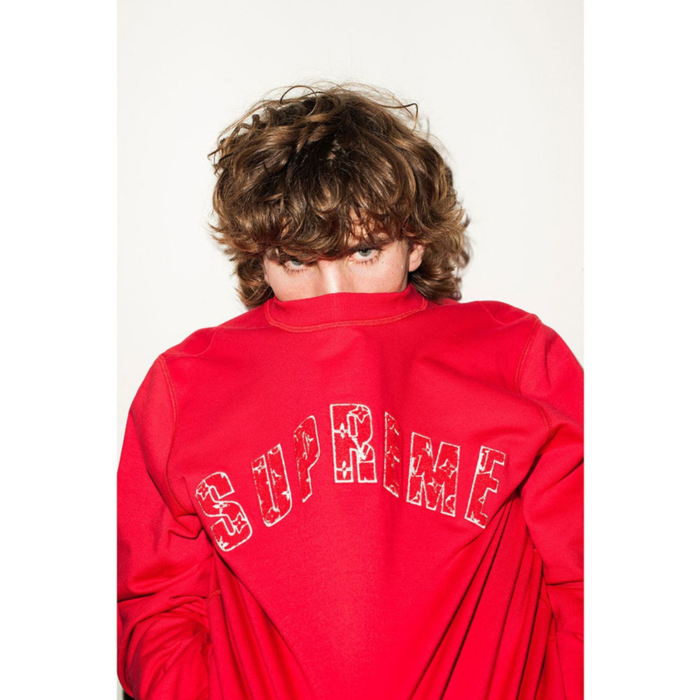 Louis Vuitton/Supreme Arc Logo Crewneck | SupSupSup