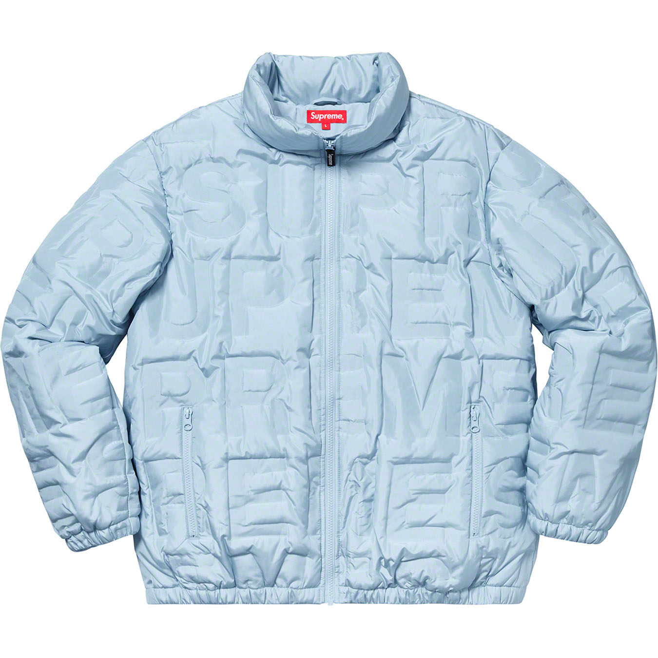Bonded Logo Puffy Jacket | Supreme 19ss